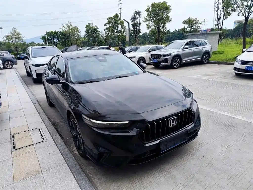 Honda Inspire — миниатюра 5