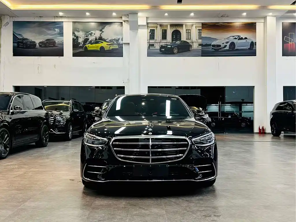 MERCEDES-BENZ S CLASS