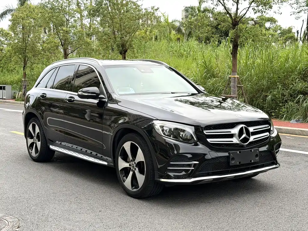 Mercedes-Benz GLC 2018 GLC 300 4MATIC