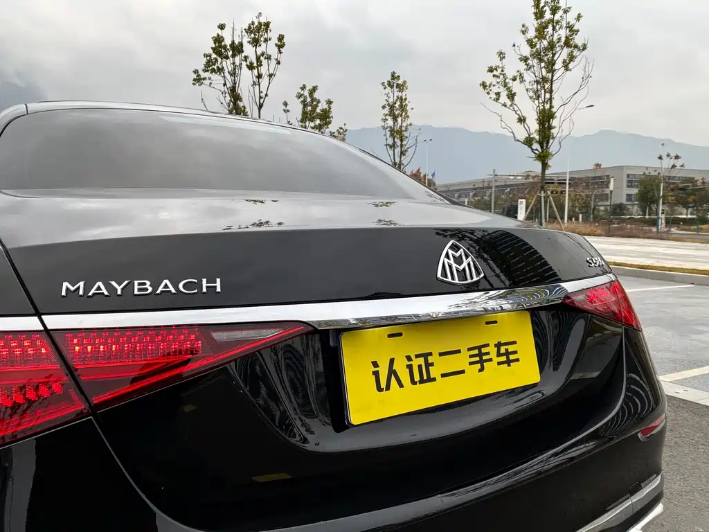 MERCEDES-BENZ MAYBACH S CLASS