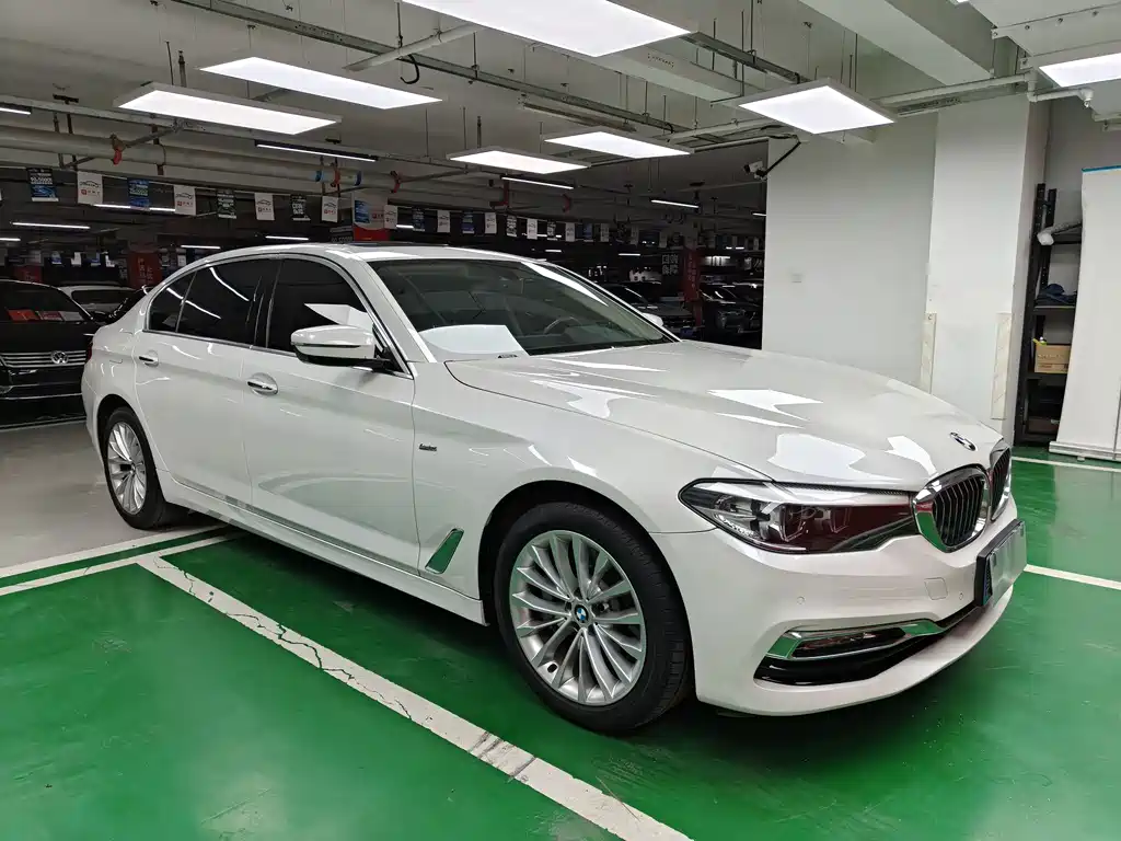 BMW 5 Series 5 2018 530Li Lead Luxury