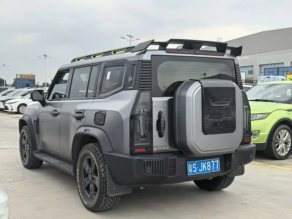 Jetour Traveller — миниатюра 5
