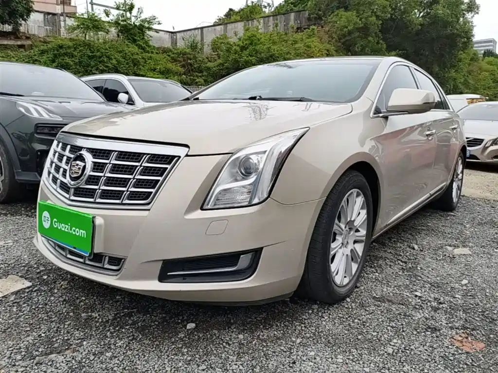 Cadillac XTS 2014