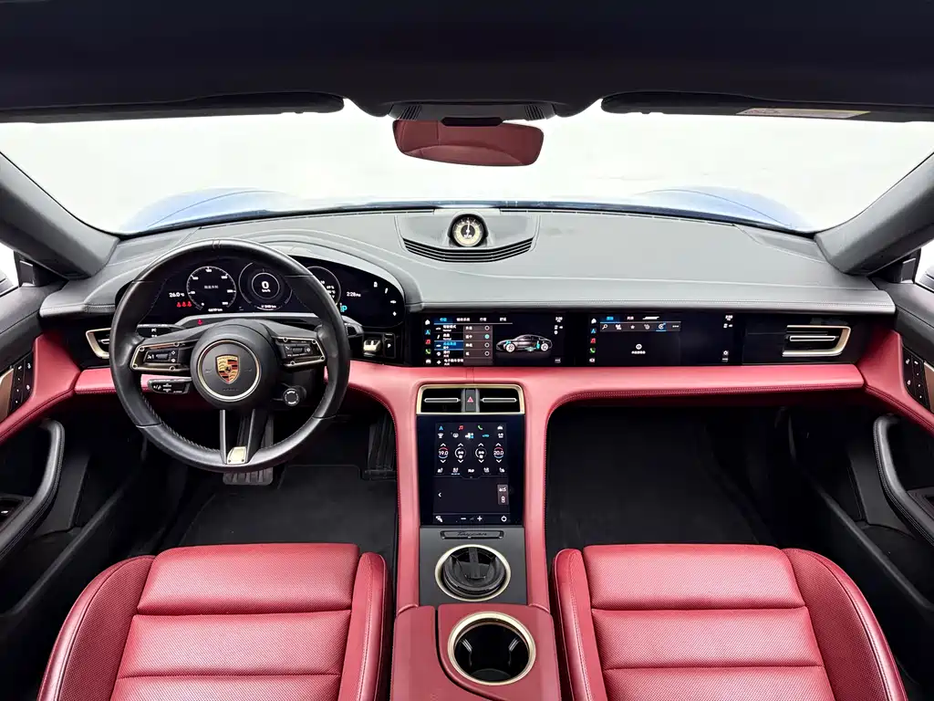 Porsche Taycan 2022 Taycan