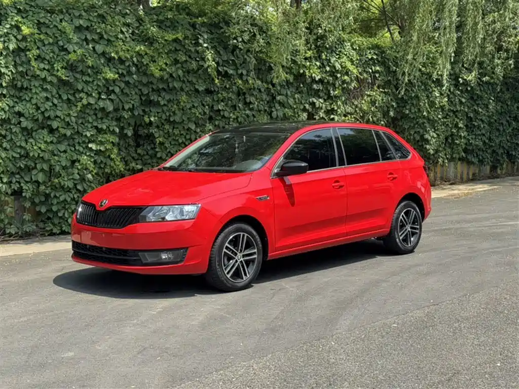 Skoda Rapid Spaceback 2017