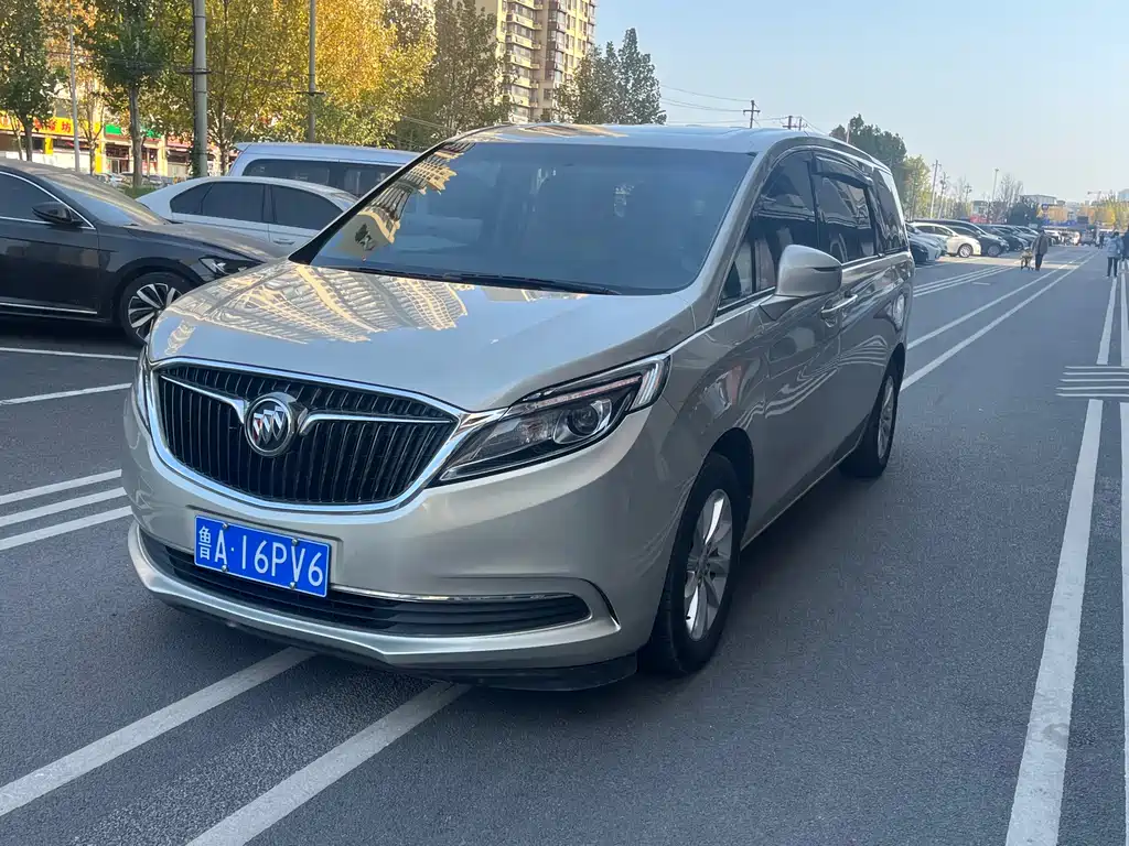 Buick GL8 2019