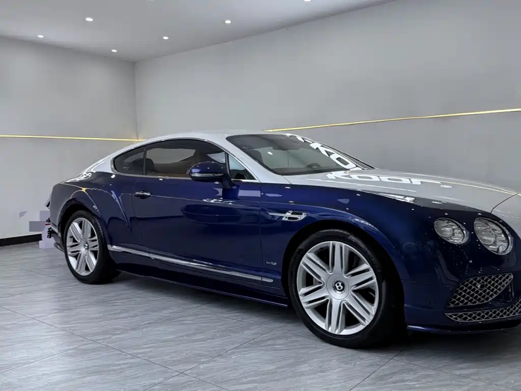 Bentley Continental — миниатюра 3