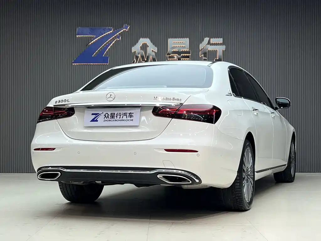 Mercedes-Benz E-Class E 2021 E 300 L Luxury