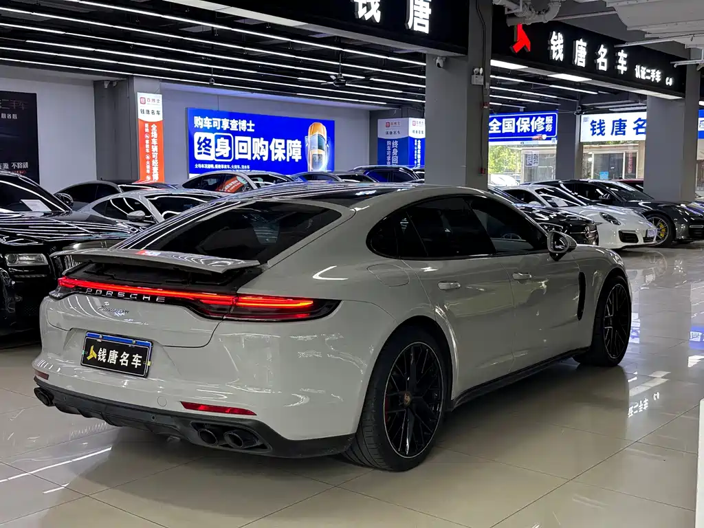 Porsche Panamera — миниатюра 14