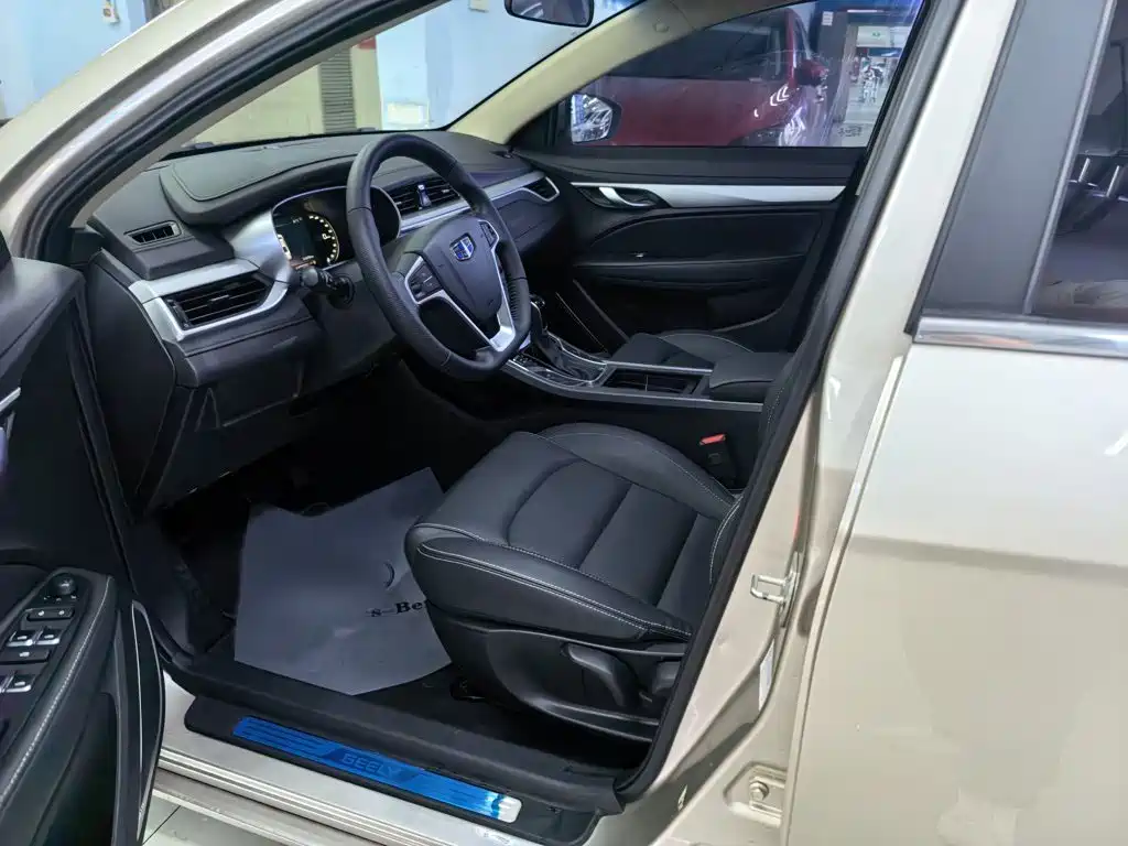 Geely Emgrand — миниатюра 17