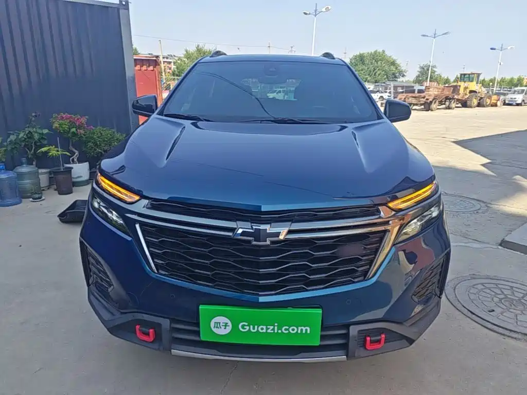 Chevrolet Equinox — миниатюра 3