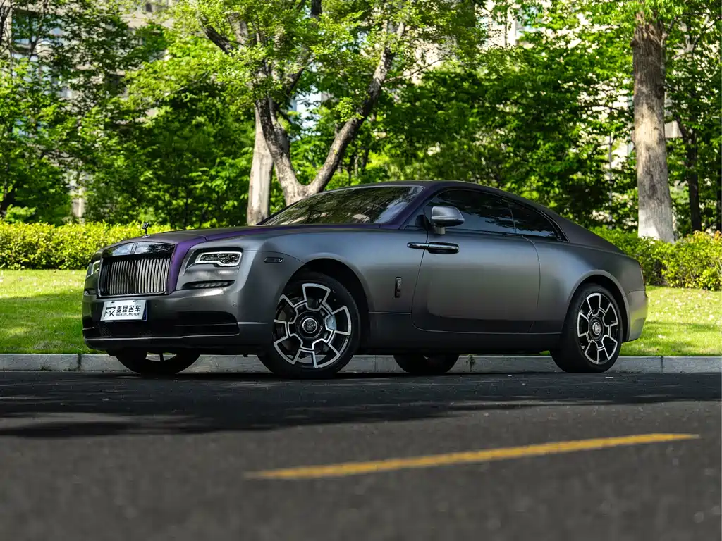 Rolls-Royce Wraith 2015