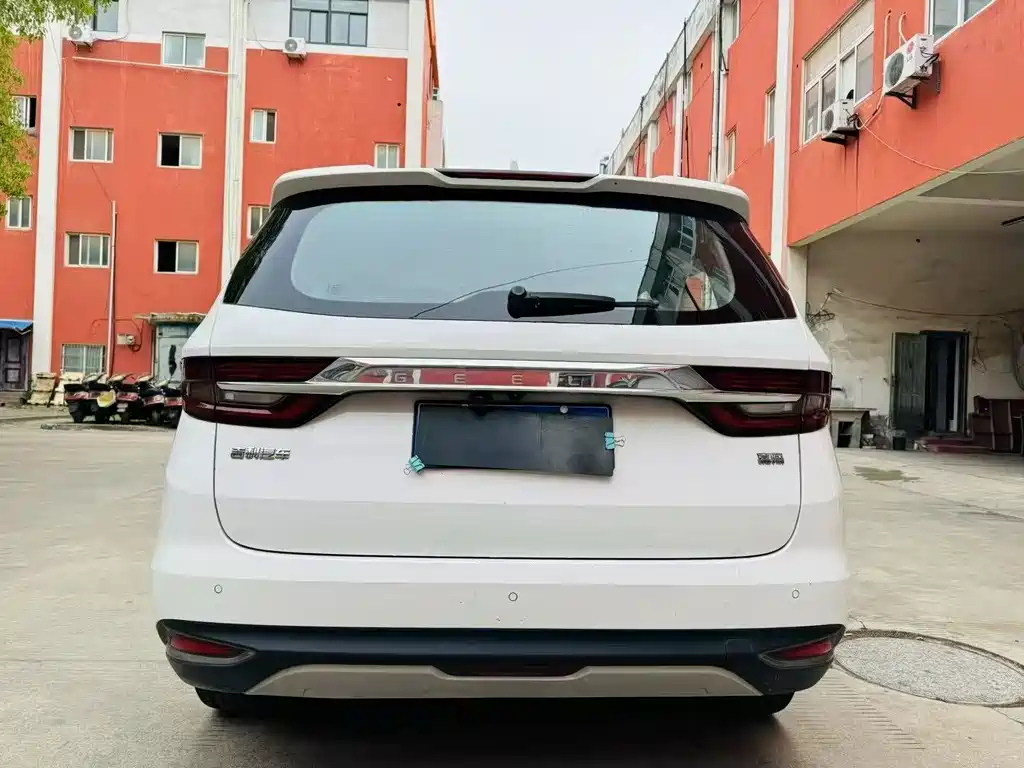 Geely Jia Ji — миниатюра 5
