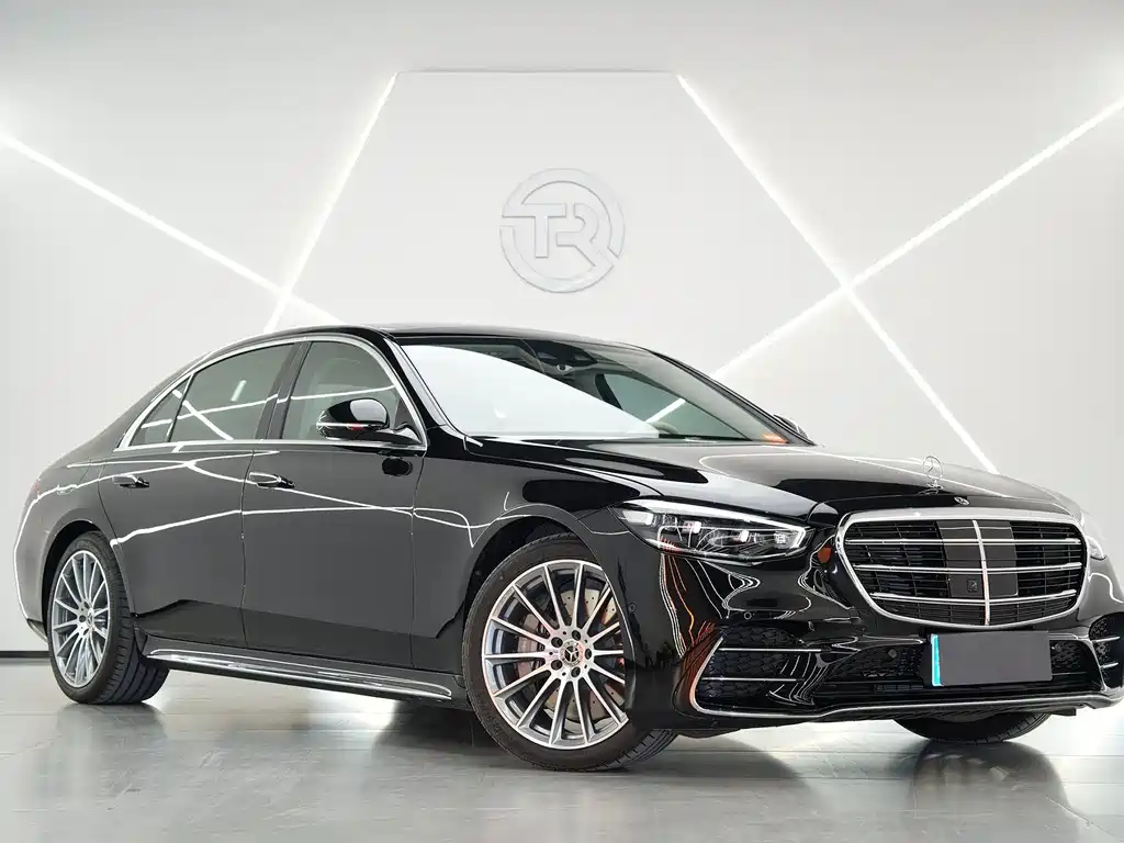 Mercedes-Benz S-Class S 2021 S 450 L 4MATIC