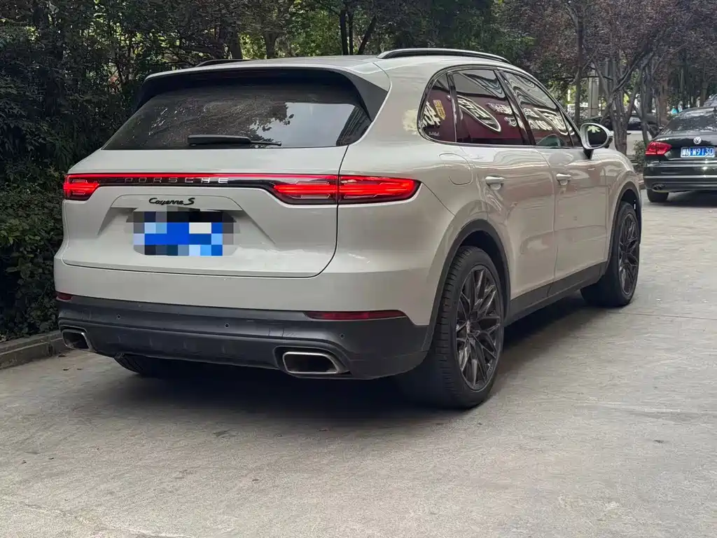 Porsche Cayenne 2018 Cayenne 3.0T