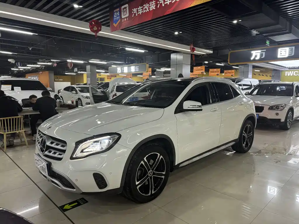 Mercedes-Benz GLA 2018