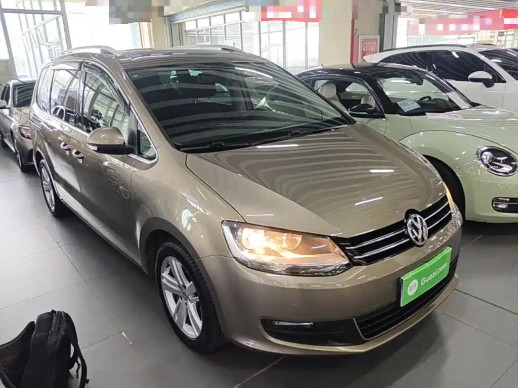 Volkswagen Sharan — миниатюра 4