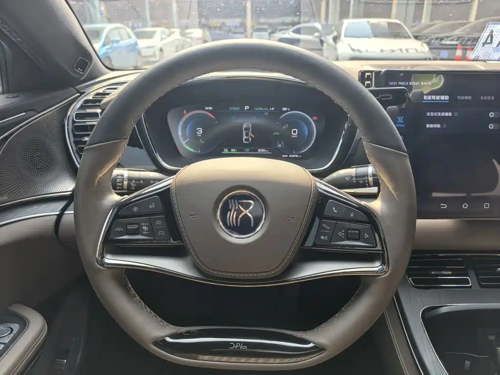 BYD Han — миниатюра 11