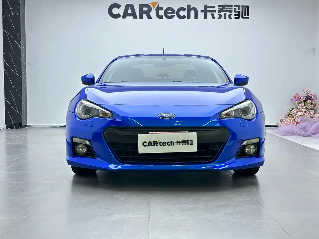 Subaru BRZ — миниатюра 2
