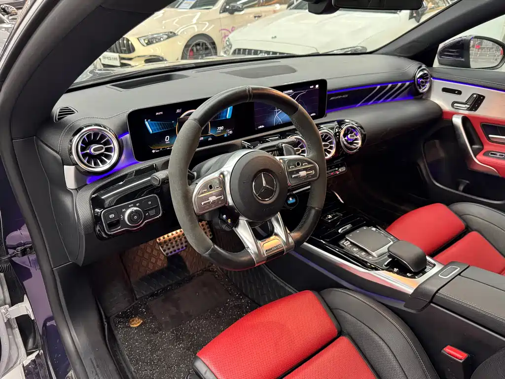 Mercedes-Benz CLA A MG 2020 AMG CLA 45 4MATIC+