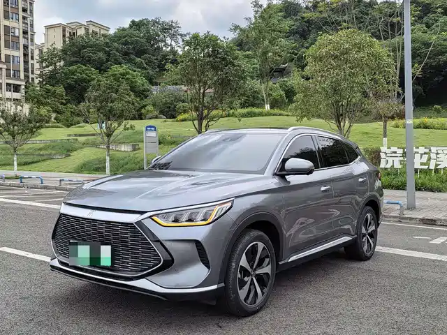 2022 BYD Song EV