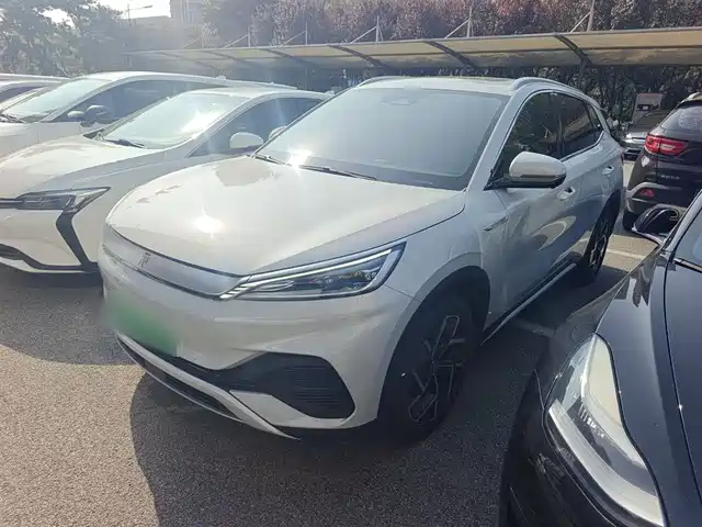 BYD YUAN PLUS 2025