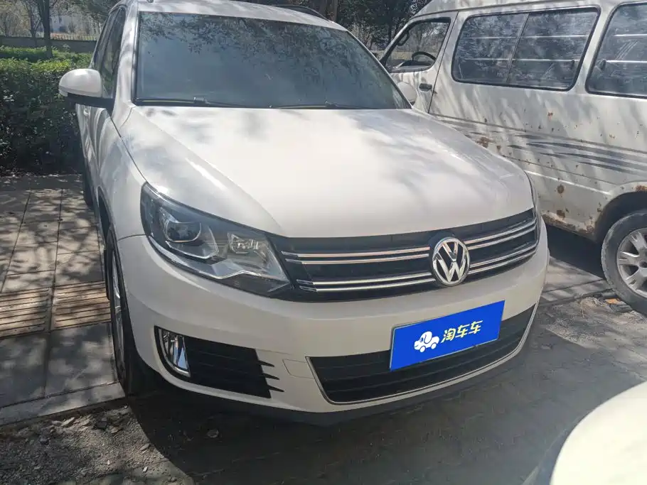 Volkswagen Tiguan — миниатюра 2