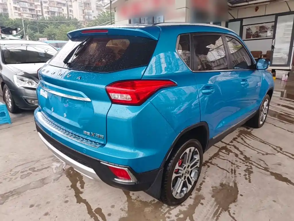 BAIC Senova X35 — миниатюра 7