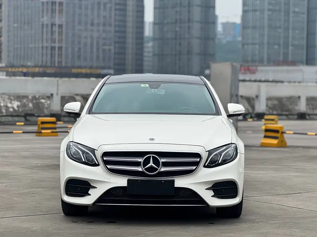 Mercedes-Benz E-Class 2019