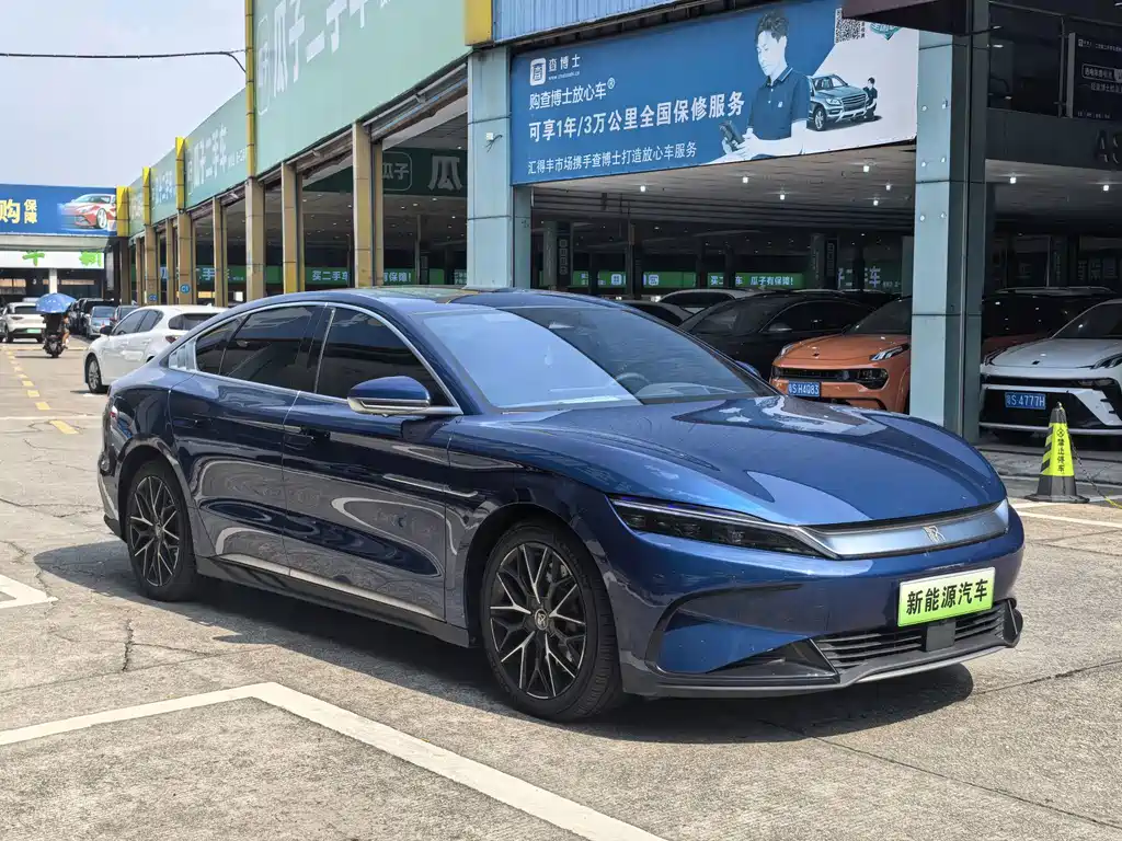 BYD Han — миниатюра 3