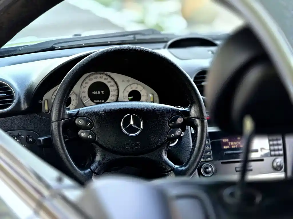 Mercedes-Benz CLK-Class — миниатюра 12