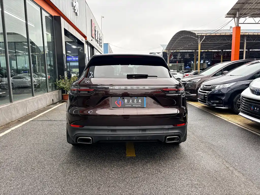 Porsche Cayenne 2018 Cayenne 3.0T