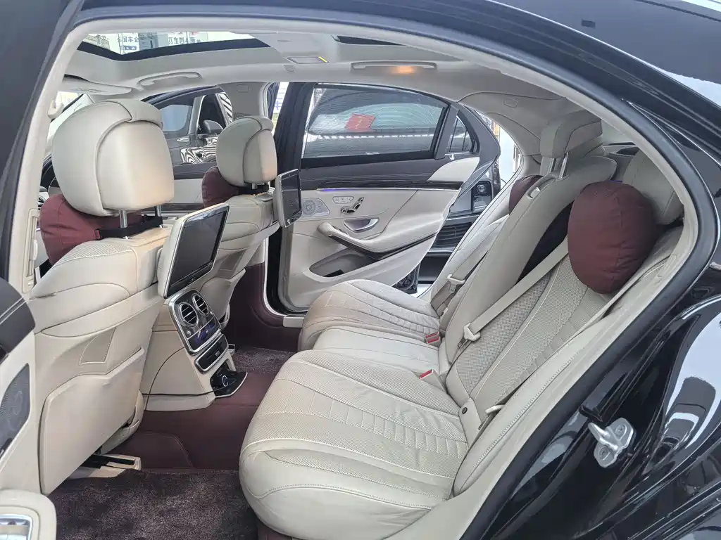 Mercedes-Benz S-Class S 2014 S 500 L