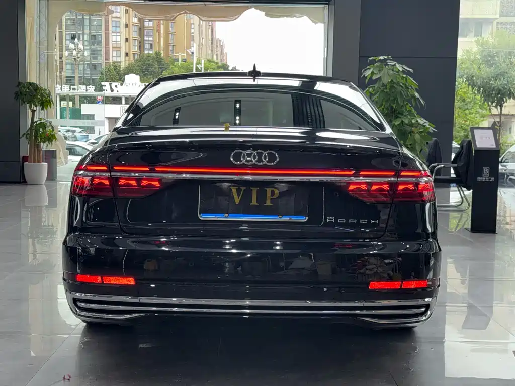 Audi A8 — миниатюра 8