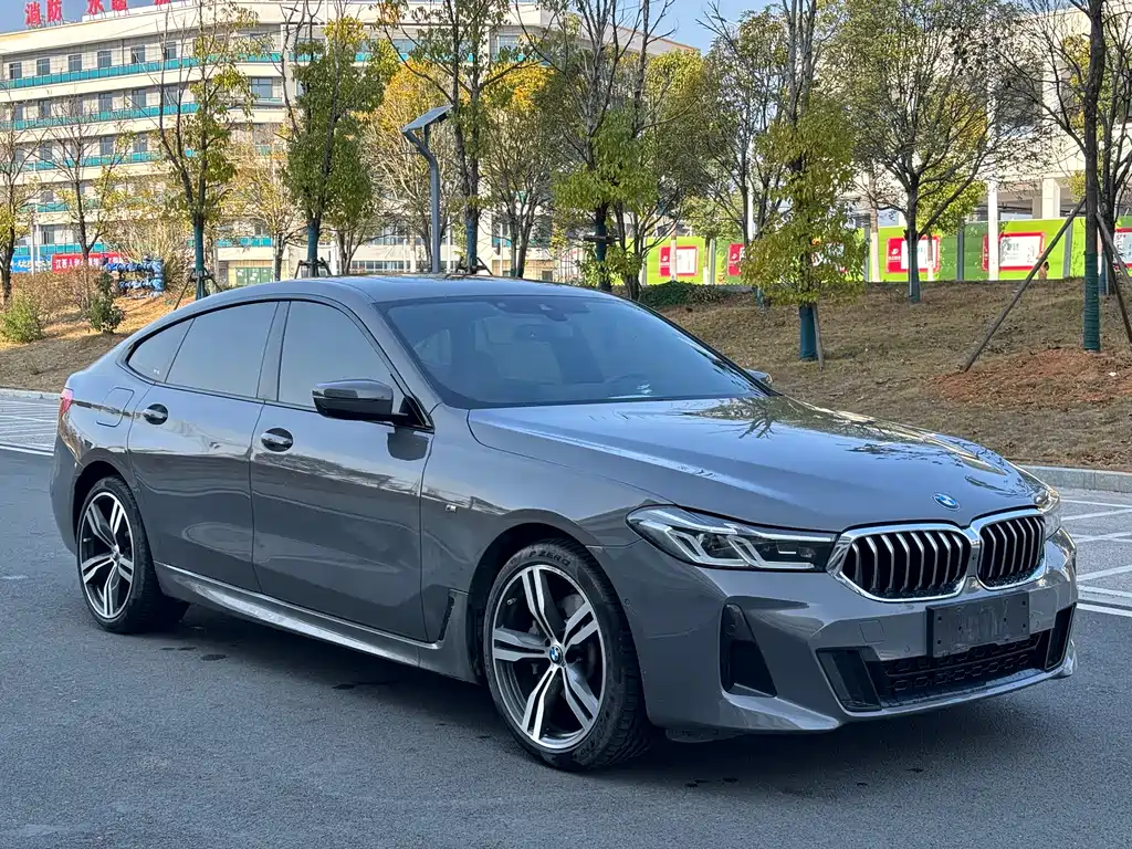 BMW 6 SERIES GT