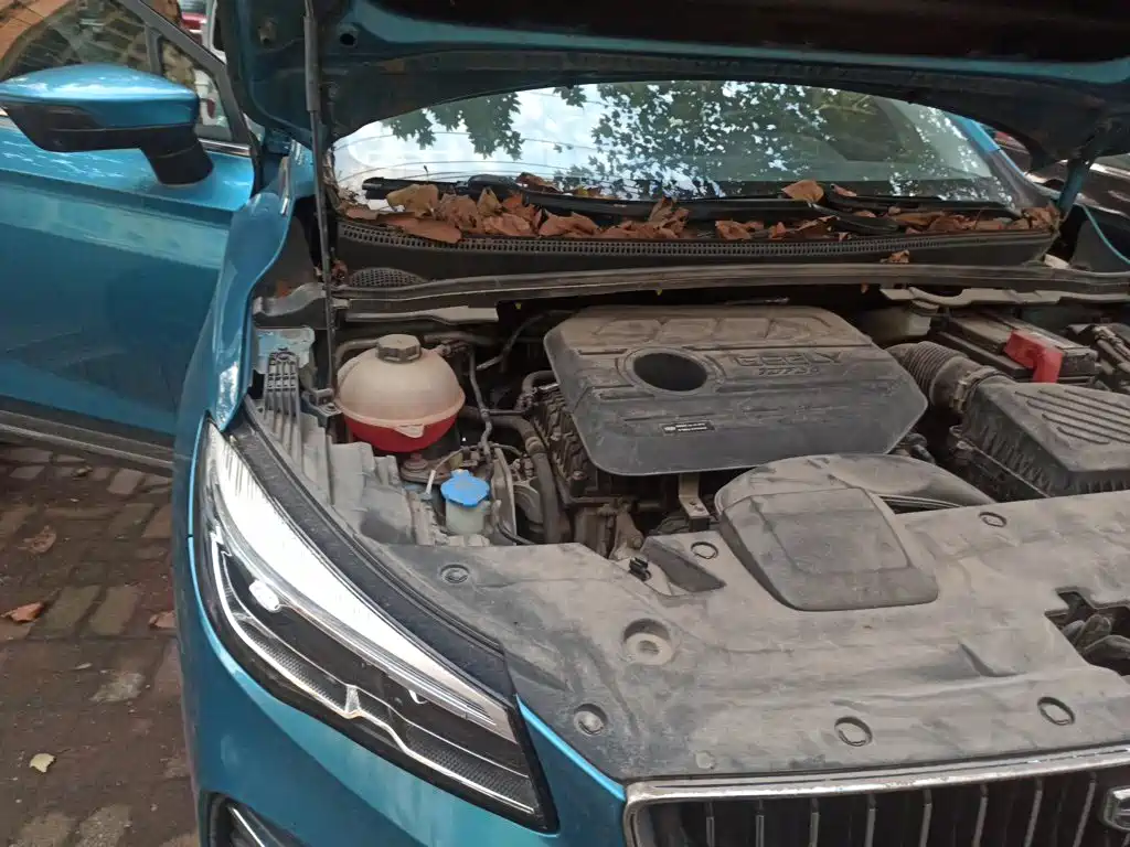 Geely Emgrand S — миниатюра 19