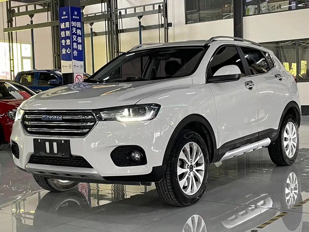Haval H2s 2017