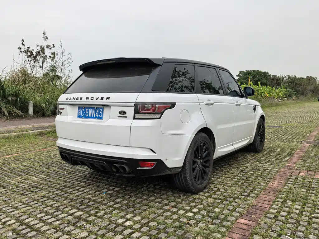 Land Rover Range Rover Sport 2015 3.0 SC V6 HSE
