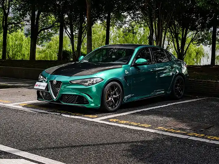 Alfa Romeo Giulia 2020 2.9T 510HP
