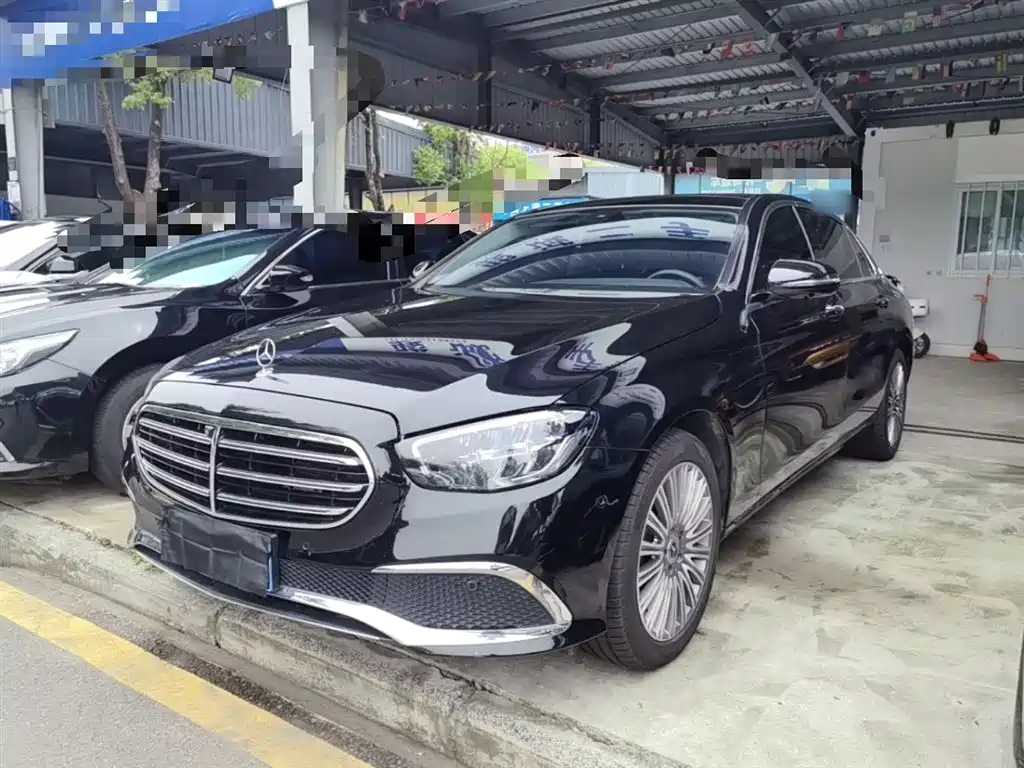 Mercedes-Benz E-Class 2021