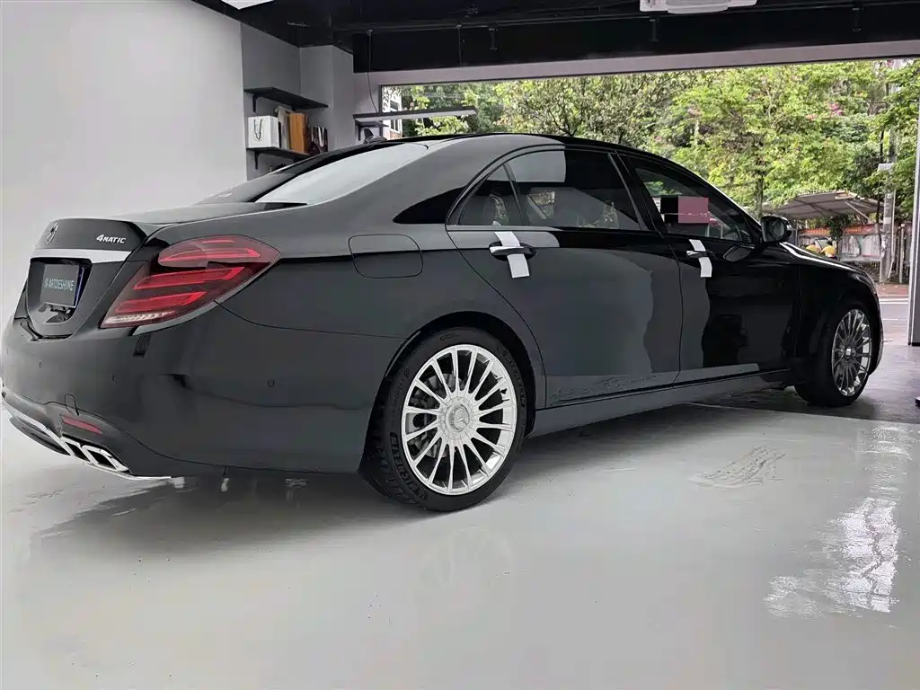 Mercedes-Benz S-Class S 2014 S 400 L Luxury