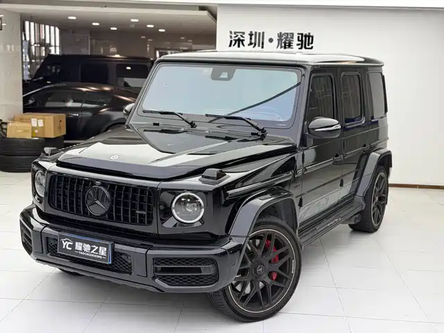 Mercedes-Benz G-Class AMG 2019 AMG G 63 — фото 1