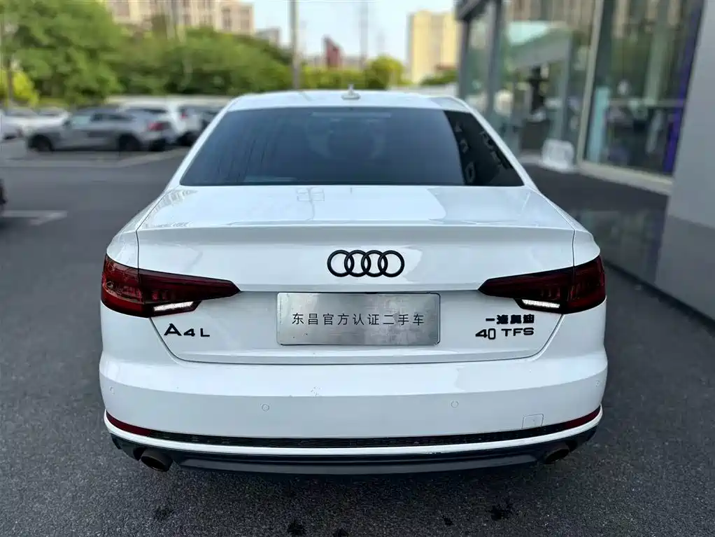 Audi A4L 2019 40 TFSI Fashion V