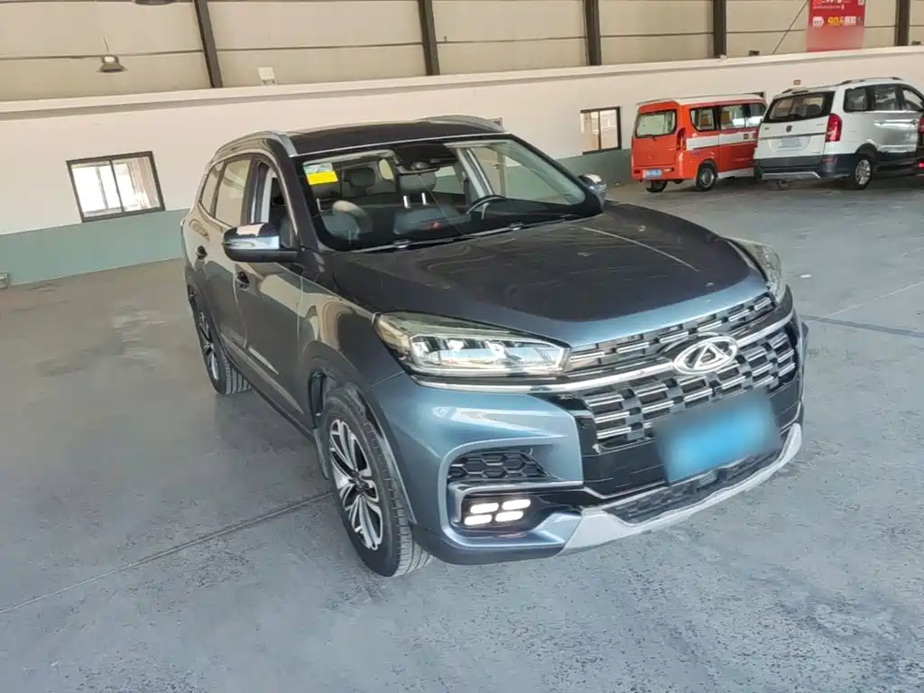 Chery Tiggo 8 — миниатюра 4