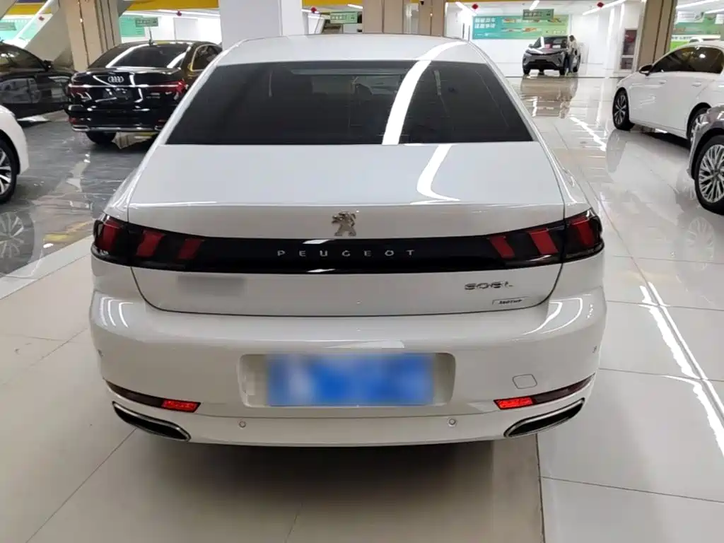Peugeot 508 — миниатюра 6