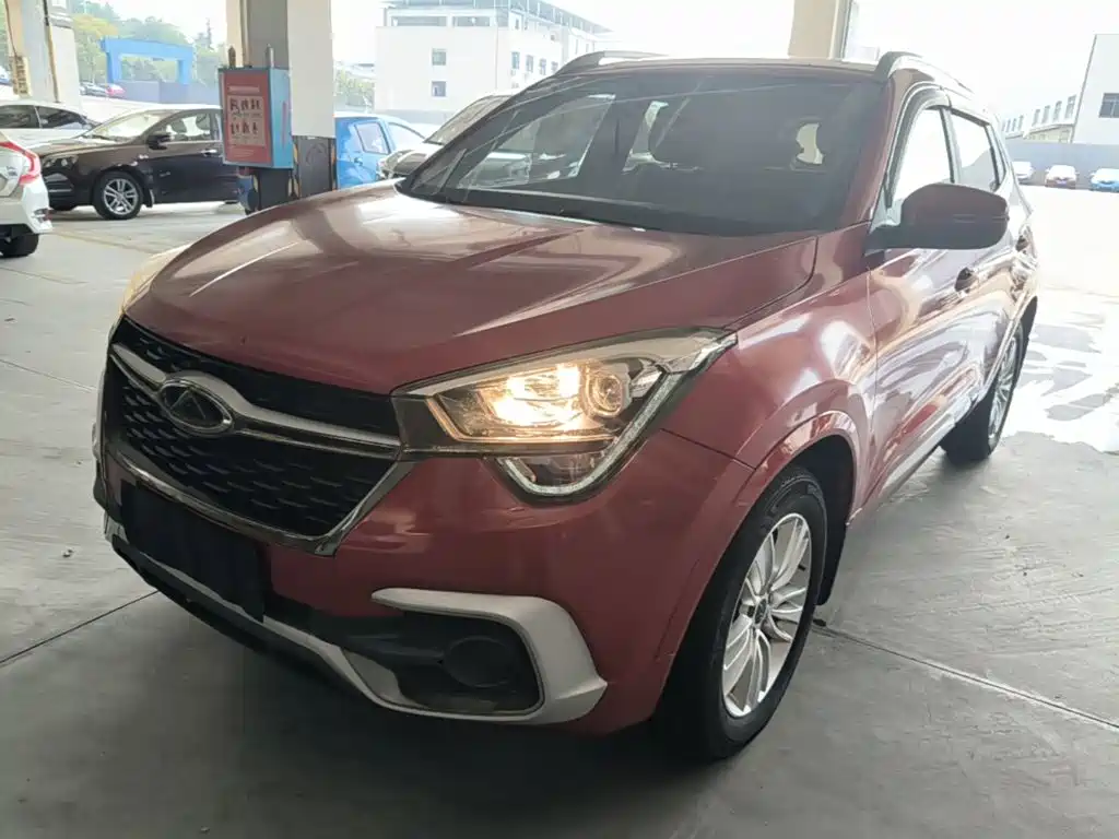 Chery Tiggo 5x — миниатюра 2