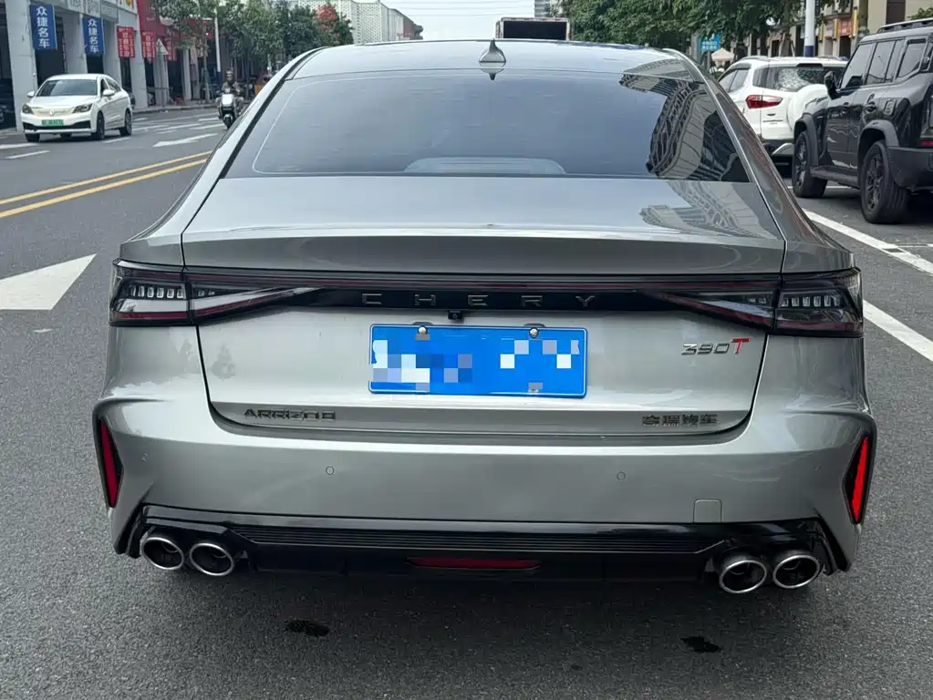 Chery Arrizo 8 — миниатюра 10
