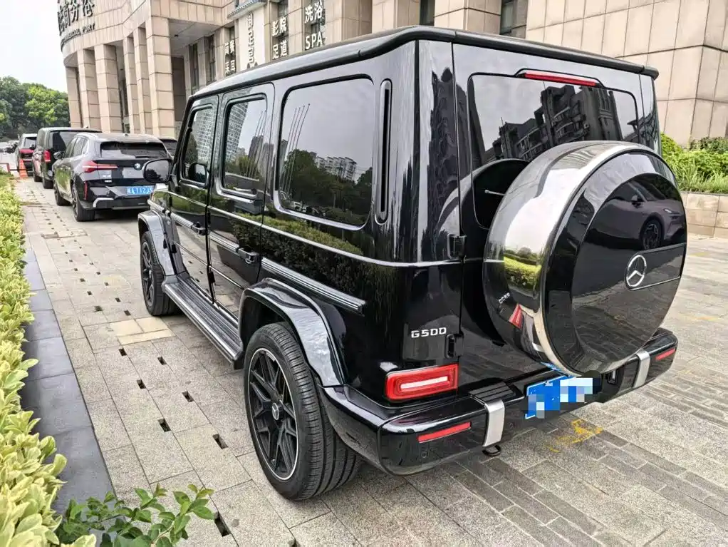 Mercedes-Benz G-Class — миниатюра 4