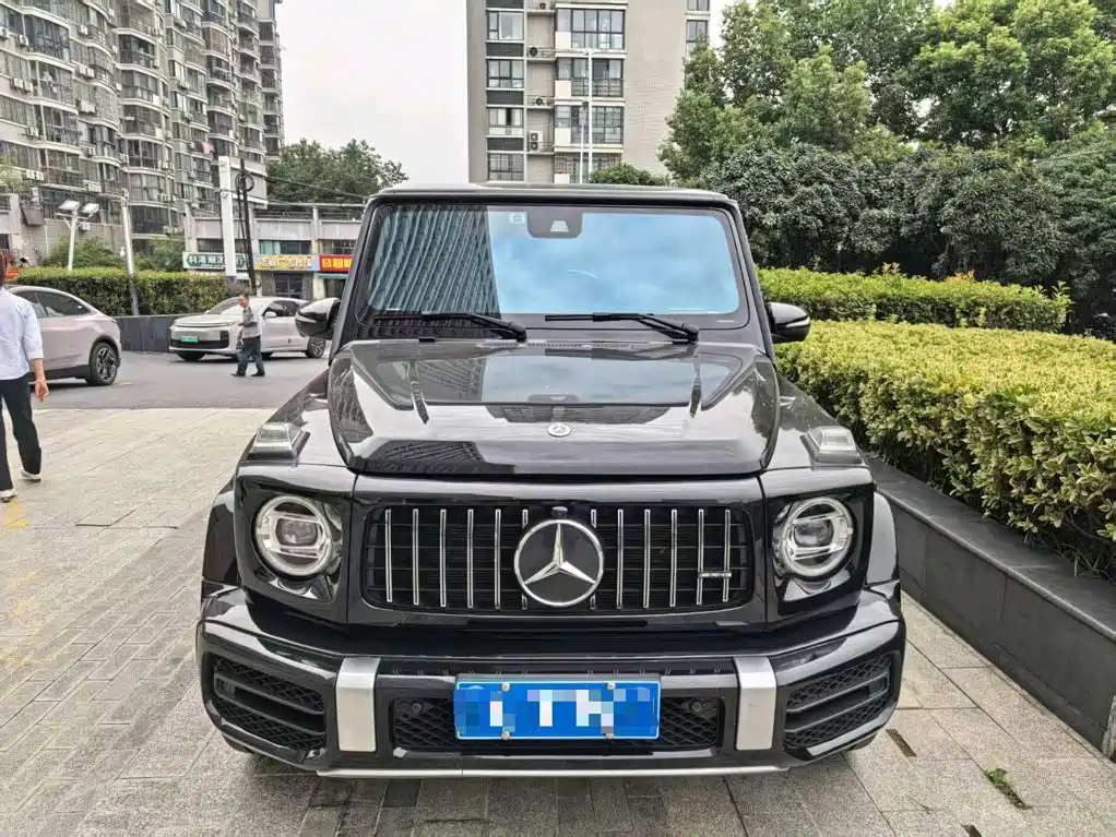 Mercedes-Benz G-Class — миниатюра 2