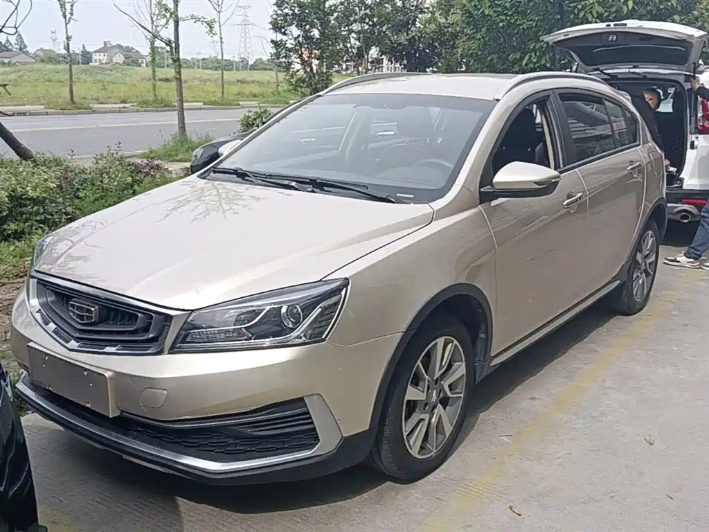 Geely Vision S1 2019